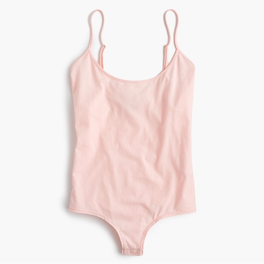 JCrew Spaghetti Strap Bodysuit